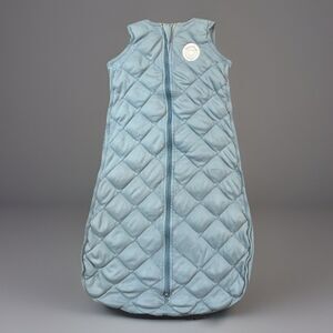 Dreamland Baby Dream Weighted Sack Wearable Blanket Blue Cotton